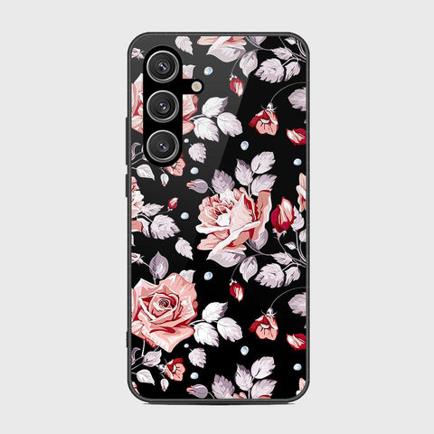 Samsung Galaxy S25 - Floral Series - HQ Premium Shine Durable Shatterproof Case