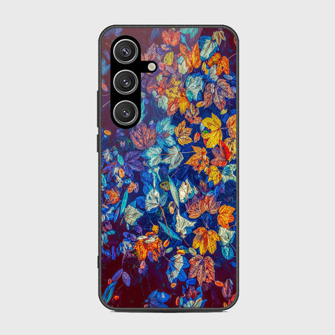 Samsung Galaxy S25 - Floral Series 2 - HQ Premium Shine Durable Shatterproof Case