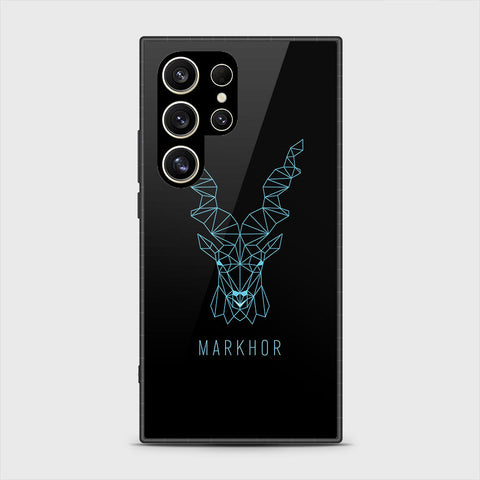 Samsung Galaxy S25 Ultra - Markhor Series - HQ Premium Shine Durable Shatterproof Case