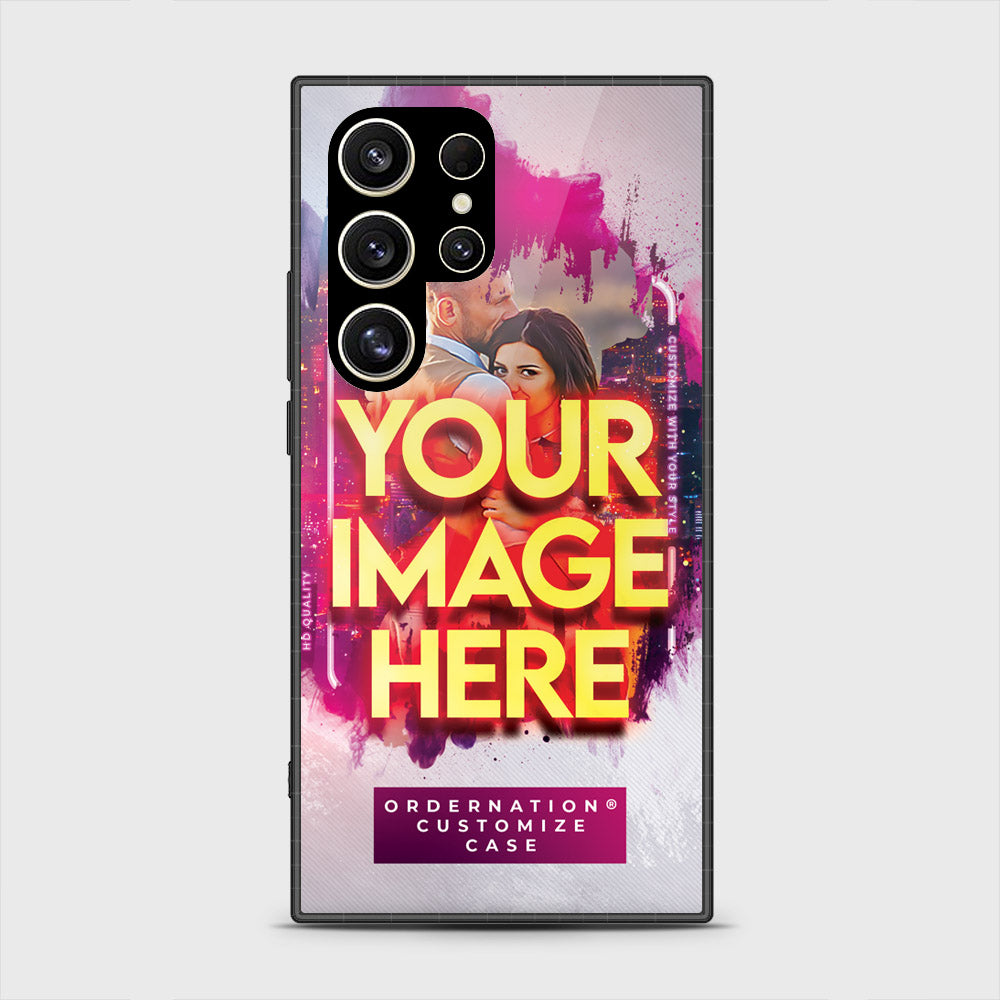 Samsung Galaxy S25 Ultra  - Customized Case Series - Upload Your Photo - Multiple Case Types Available