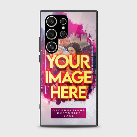 Samsung Galaxy S25 Ultra  - Customized Case Series - Upload Your Photo - Multiple Case Types Available