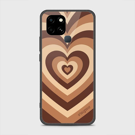 Infinix Smart 6 Cover - O'Nation Heartbeat Series - HQ Premium Shine Durable Shatterproof Case