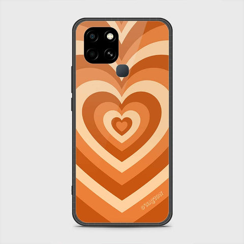 Infinix Smart 6 Cover - O'Nation Heartbeat Series - HQ Premium Shine Durable Shatterproof Case