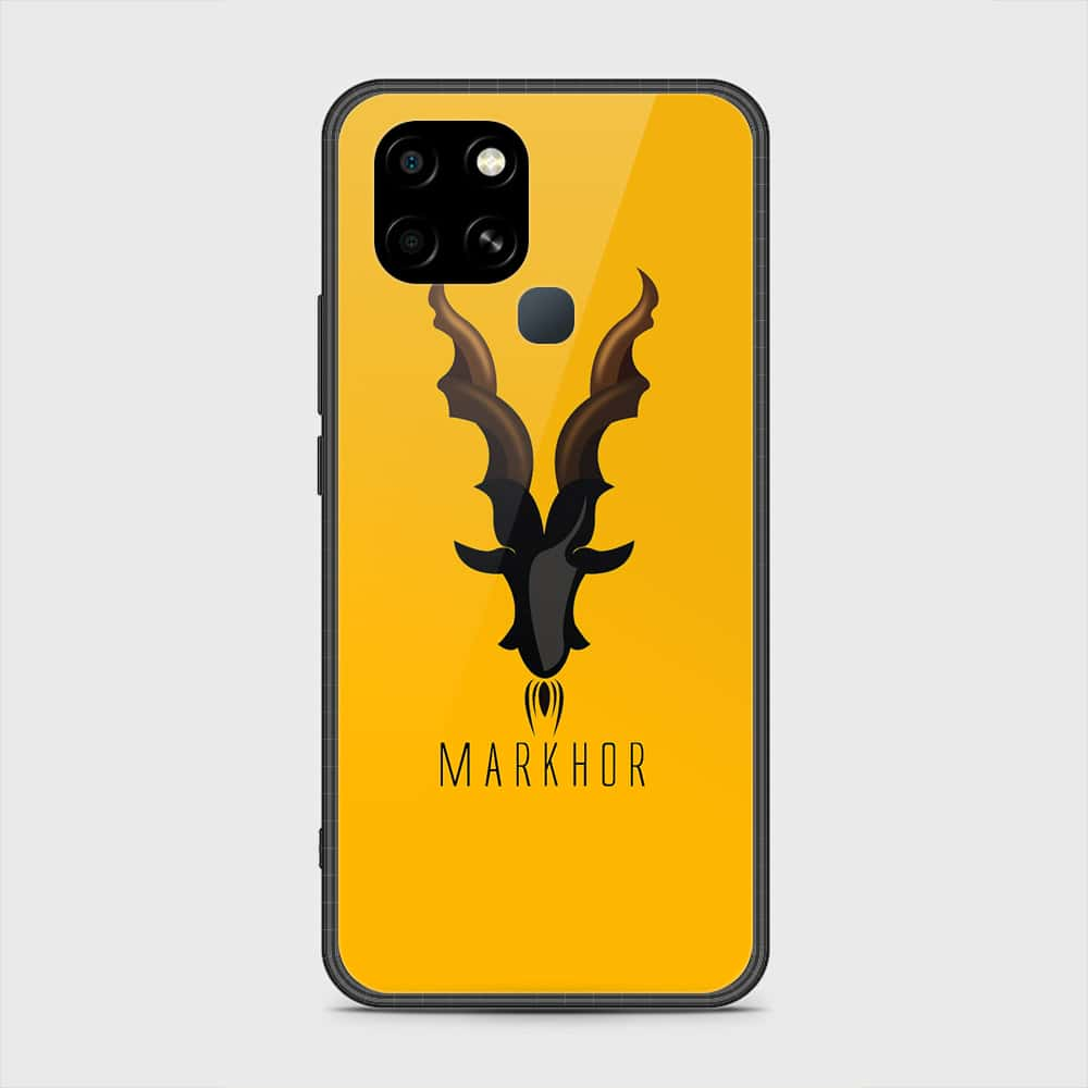 Infinix Smart 6 Cover - Markhor Series - HQ Premium Shine Durable Shatterproof Case