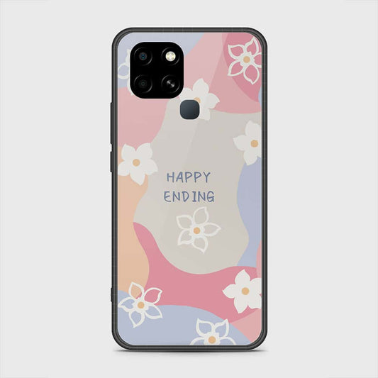 Infinix Smart 6 Cover - Happy Series - HQ Premium Shine Durable Shatterproof Case (Fast Delivery)(S)