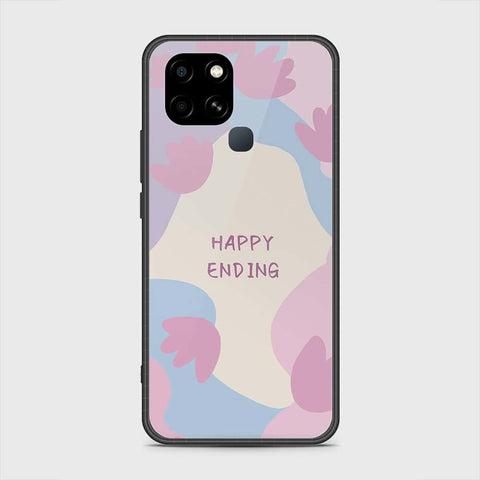 Infinix Smart 6 Cover - Happy Series - HQ Premium Shine Durable Shatterproof Case