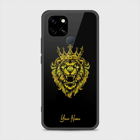 Infinix Smart 6 Cover - Gold Series - HQ Premium Shine Durable Shatterproof Case