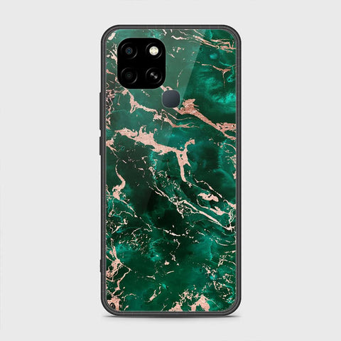 Infinix Smart 6 Cover - Colorful Marble Series - HQ Premium Shine Durable Shatterproof Case