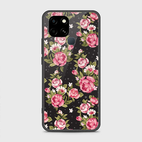 Infinix Smart 6 Cover - Floral Series - HQ Premium Shine Durable Shatterproof Case