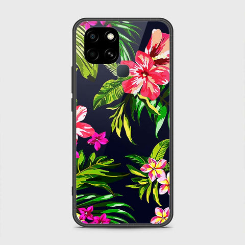 Infinix Smart 6 Cover - Floral Series - HQ Premium Shine Durable Shatterproof Case