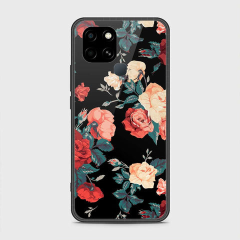 Infinix Smart 6 Cover - Floral Series 2 - HQ Premium Shine Durable Shatterproof Case