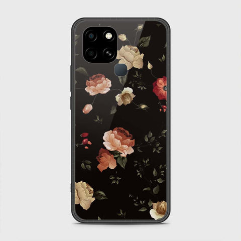 Infinix Smart 6 Cover - Floral Series 2 - HQ Premium Shine Durable Shatterproof Case