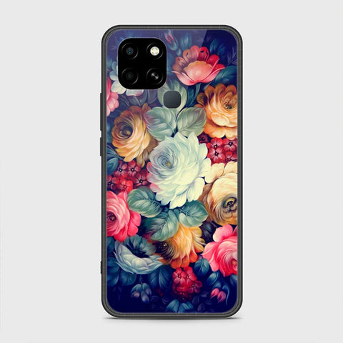 Infinix Smart 6 Cover - Floral Series 2 - HQ Premium Shine Durable Shatterproof Case