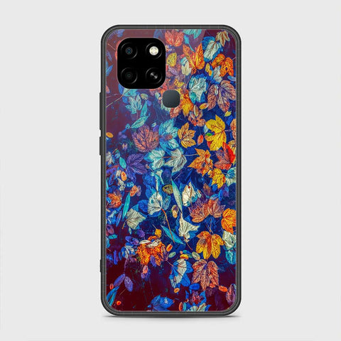 Infinix Smart 6 Cover - Floral Series 2 - HQ Premium Shine Durable Shatterproof Case