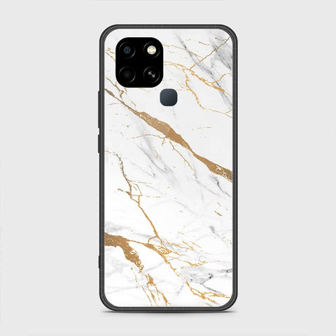 Infinix Smart 6 Cover - Mystic Marble Series - HQ Premium Shine Durable Shatterproof Case