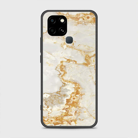 Infinix Smart 6 Cover - Mystic Marble Series - HQ Premium Shine Durable Shatterproof Case