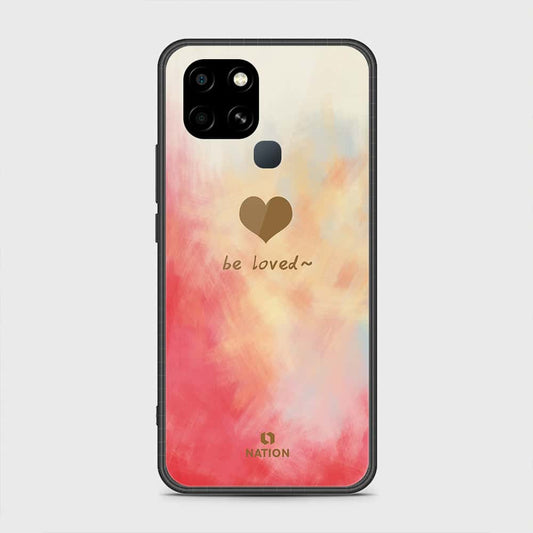 Infinix Smart 6 Cover - Onation Heart Series - HQ Premium Shine Durable Shatterproof Case