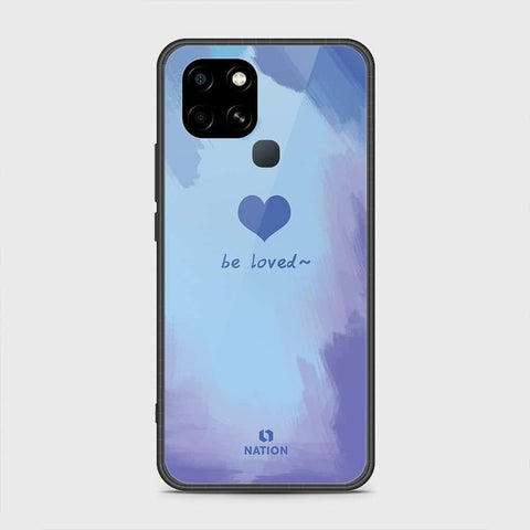 Infinix Smart 6 Cover - Onation Heart Series - HQ Premium Shine Durable Shatterproof Case