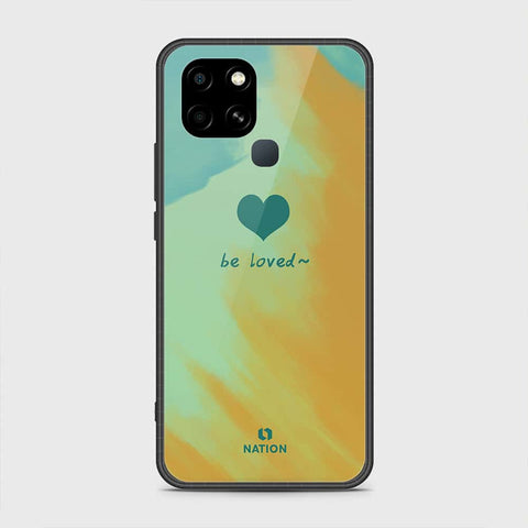 Infinix Smart 6 Cover - Onation Heart Series - HQ Premium Shine Durable Shatterproof Case