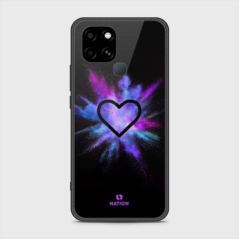 Infinix Smart 6 Cover - Onation Heart Series - HQ Premium Shine Durable Shatterproof Case