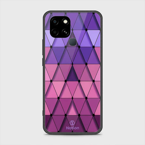 Infinix Smart 6 Cover - Onation Pyramid Series - HQ Premium Shine Durable Shatterproof Case