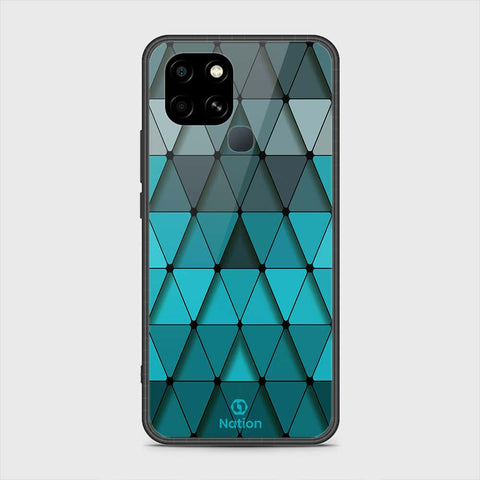 Infinix Smart 6 Cover - Onation Pyramid Series - HQ Premium Shine Durable Shatterproof Case