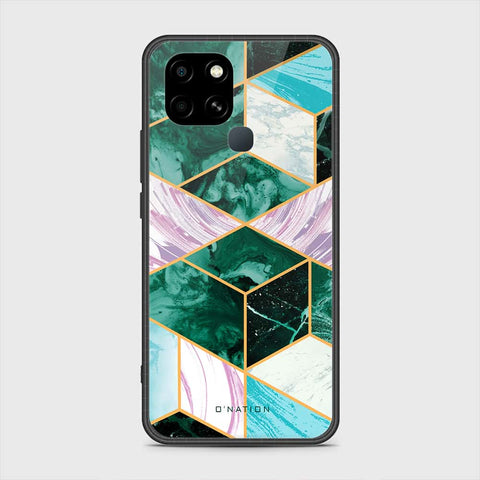 Infinix Smart 6 Cover - O'Nation Shades of Marble Series - HQ Premium Shine Durable Shatterproof Case