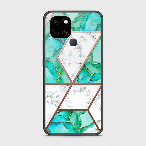 Infinix Smart 6 Cover - O'Nation Shades of Marble Series - HQ Premium Shine Durable Shatterproof Case