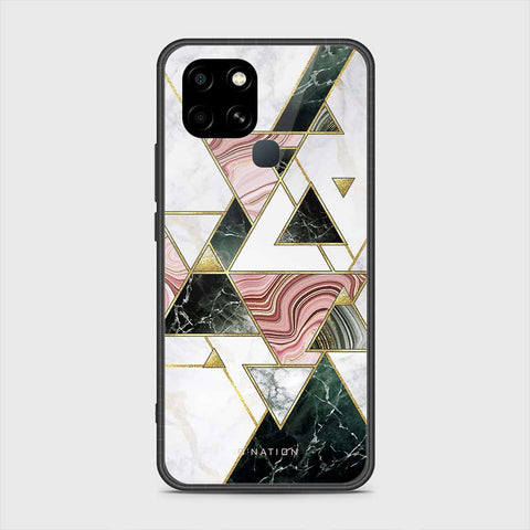 Infinix Smart 6 Cover - O'Nation Shades of Marble Series - HQ Premium Shine Durable Shatterproof Case