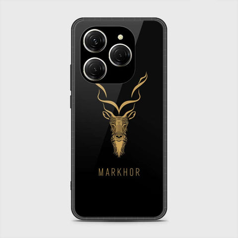 Tecno Spark 20 Pro Cover- Markhor Series - HQ Premium Shine Durable Shatterproof Case