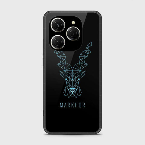 Tecno Spark 20 Pro Cover- Markhor Series - HQ Premium Shine Durable Shatterproof Case