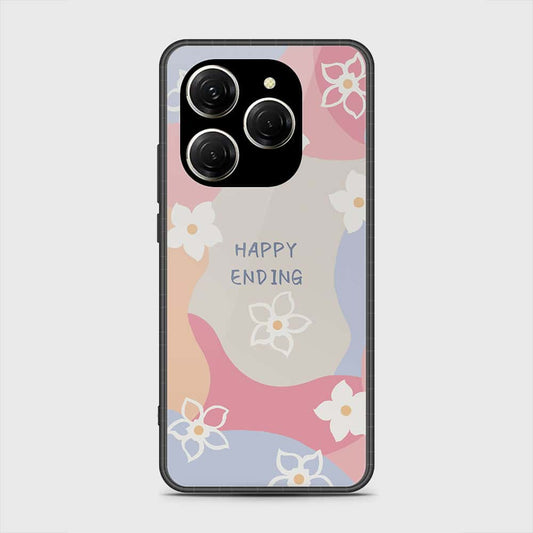 Tecno Spark 20 Pro Cover- Happy Series - HQ Premium Shine Durable Shatterproof Case