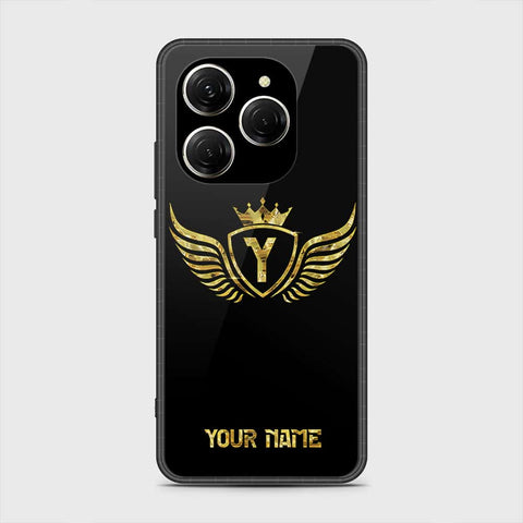 Tecno Spark 20 Pro Cover- Gold Series - HQ Premium Shine Durable Shatterproof Case