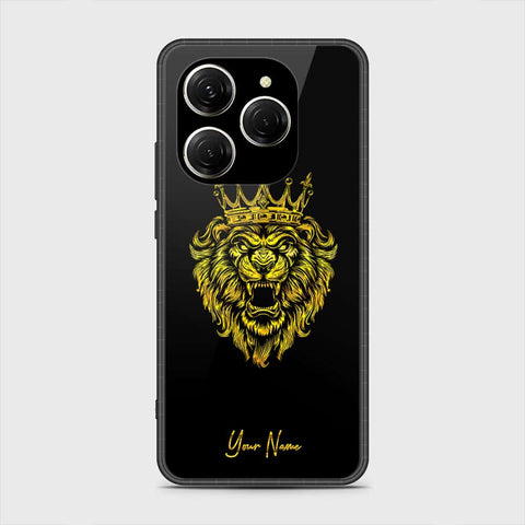 Tecno Spark 20 Pro Cover- Gold Series - HQ Premium Shine Durable Shatterproof Case