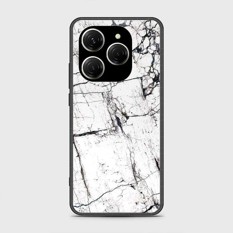 Tecno Spark 20 Pro Cover- White Marble Series 2 - HQ Premium Shine Durable Shatterproof Case