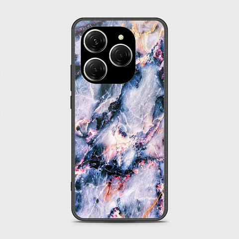 Tecno Spark 20 Pro Cover- Colorful Marble Series - HQ Premium Shine Durable Shatterproof Case