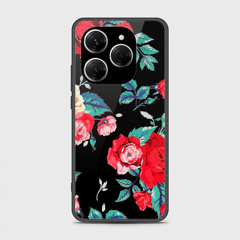 Tecno Spark 20 Pro Cover- Floral Series - HQ Premium Shine Durable Shatterproof Case