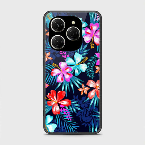 Tecno Spark 20 Pro Cover- Floral Series - HQ Premium Shine Durable Shatterproof Case