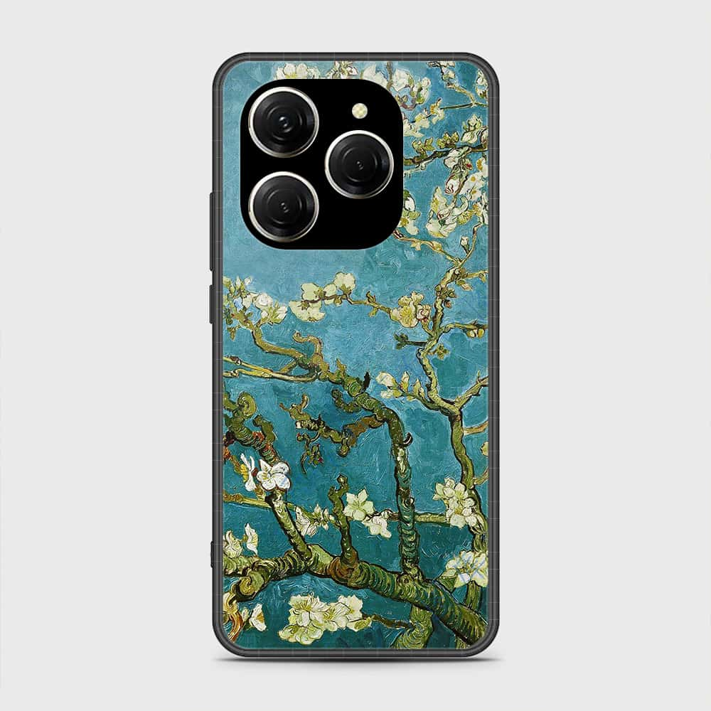 Tecno Spark 20 Pro Cover- Floral Series 2 - HQ Premium Shine Durable Shatterproof Case