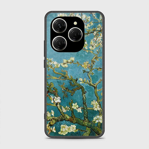 Tecno Spark 20 Pro Cover- Floral Series 2 - HQ Premium Shine Durable Shatterproof Case