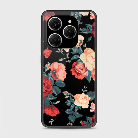 Tecno Spark 20 Pro Cover- Floral Series 2 - HQ Premium Shine Durable Shatterproof Case