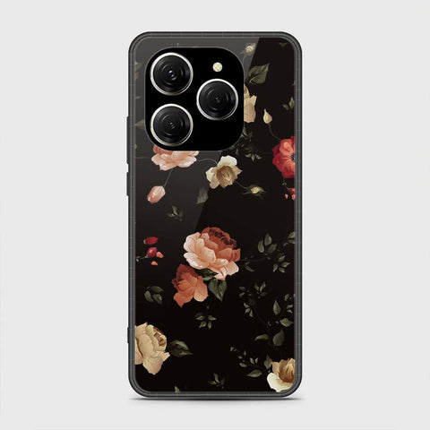 Tecno Spark 20 Pro Cover- Floral Series 2 - HQ Premium Shine Durable Shatterproof Case