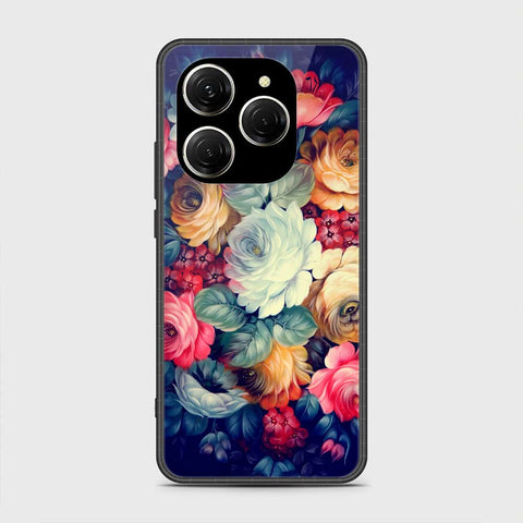 Tecno Spark 20 Pro Cover- Floral Series 2 - HQ Premium Shine Durable Shatterproof Case