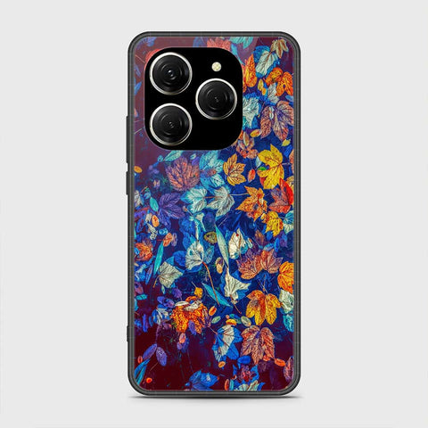 Tecno Spark 20 Pro Cover- Floral Series 2 - HQ Premium Shine Durable Shatterproof Case