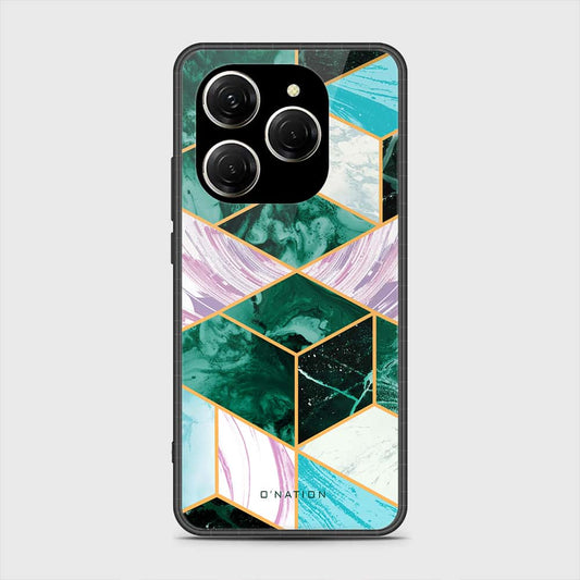 Tecno Spark 20 Pro Cover- O'Nation Shades of Marble Series - HQ Premium Shine Durable Shatterproof Case