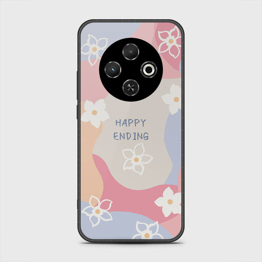 Tecno Spark 30C 4G - Happy Series - HQ Premium Shine Durable Shatterproof Case