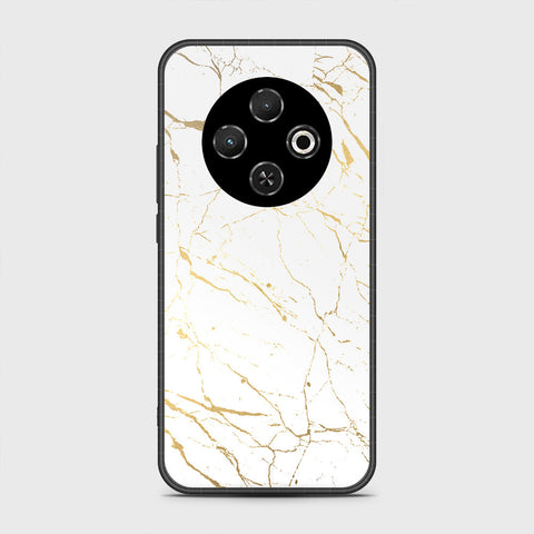 Tecno Spark 30C 4G - White Marble Series 2 - HQ Premium Shine Durable Shatterproof Case