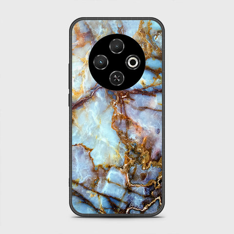 Tecno Spark 30C 4G - Colorful Marble Series - HQ Premium Shine Durable Shatterproof Case