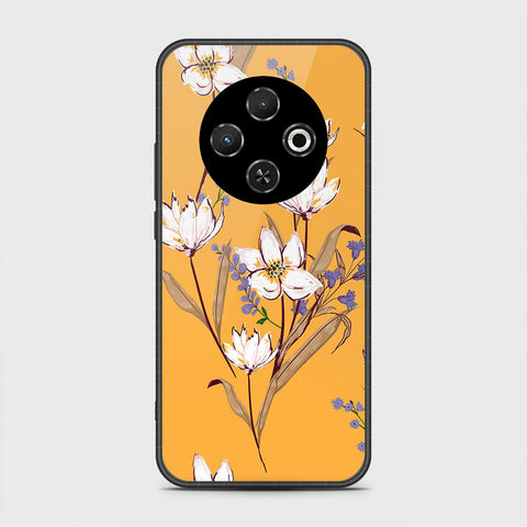 Tecno Spark 30C 4G - Floral Series - HQ Premium Shine Durable Shatterproof Case