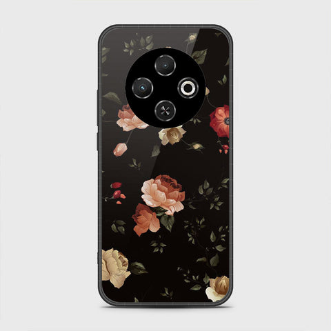 Tecno Spark 30C 4G - Floral Series 2 - HQ Premium Shine Durable Shatterproof Case